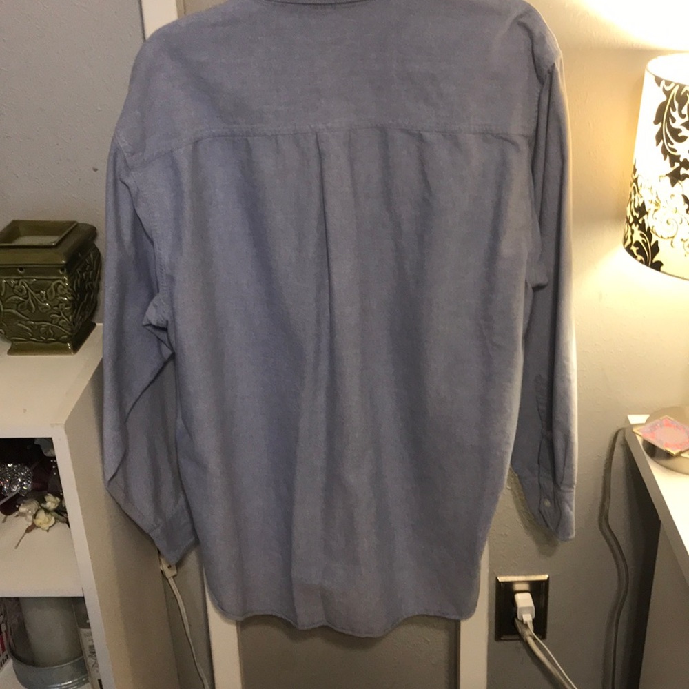 Blue button down - Picture 3 of 3